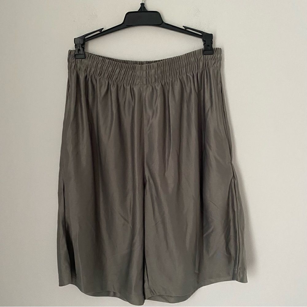 Starting Point Men’d Elastic Waist Sports Shorts size S Gray